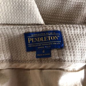 Pendleton Cotton Pencil Skirt